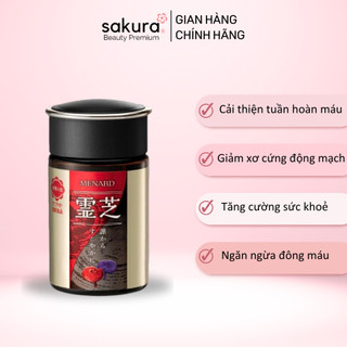 Viên uống linh chi Menard Reishi tăng đề kháng, đào thải độc tố - Sakura Beauty Premium