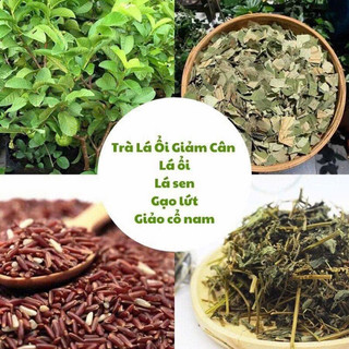 Trà lá ổi giảm cân