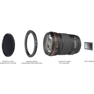 Ring Chuyển Filter Adapter Đủ Size Tới 82mm - Step Up Ring To 82mm