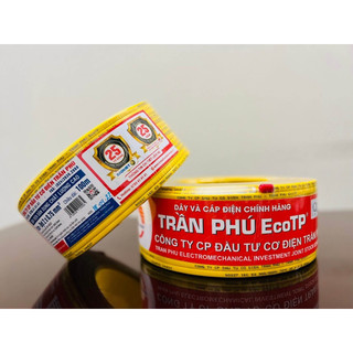 Dây điện trần phú -dây đôi mềm dẹt trần phú 41 phường liệt