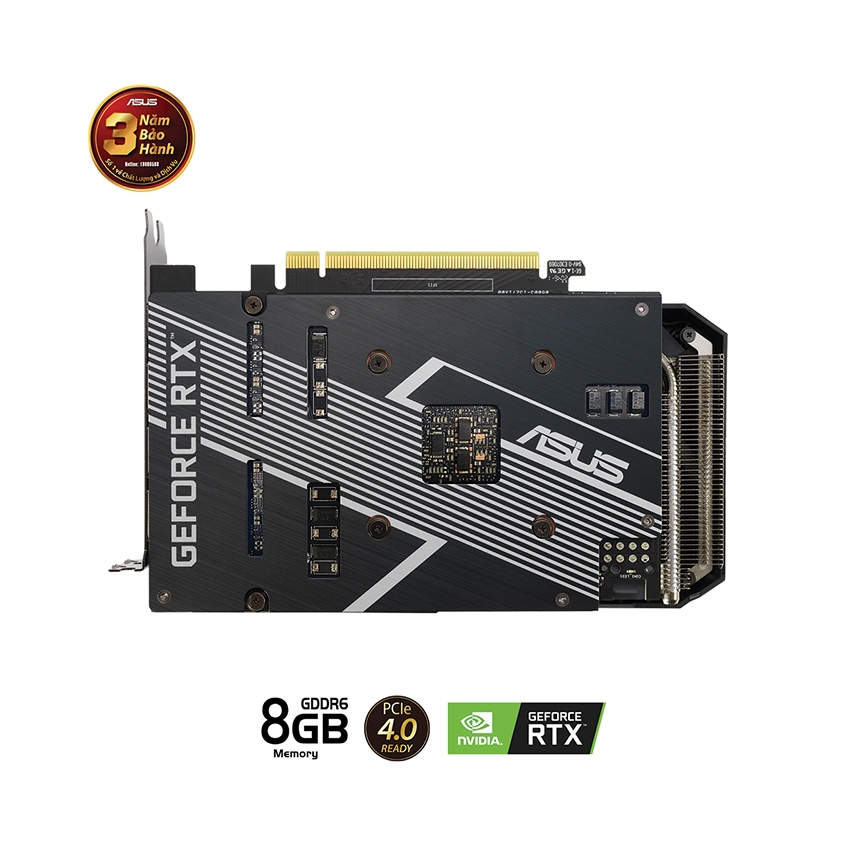 CARD MÀN HÌNH ASUS Dual GeForce RTX 3050 8GB  GDDR6 | BigBuy360 - bigbuy360.vn