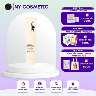 Kem chống nắng spf50 kết cấu nhẹ, nâng tông or.day mild sun cream elishacoy