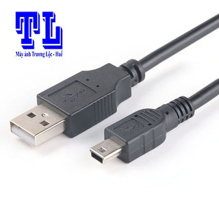 Dây cáp kết nối máy ảnh Canon với máy tính cho Canon 5D2 5D3 6D 6D2 760D 77D 7D 800D 80D D60 70D 600D 650D 700D 750D,...