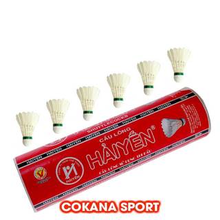 Lố cầu lông hải yến 6 trái siêu bền