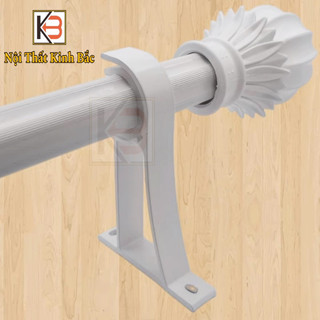 Phụ Kiện Rèm -chân đỡ rèm ,Móc Treo Rèm