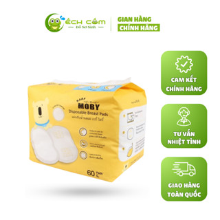 Lót thấm sữa Baby Moby 60 miếng
