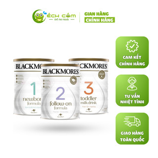 Sữa blackmores số 1 2 3 - 900gr dành cho bé 0-6 tháng tuổi