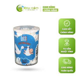 Tăm Bông LIFE Nhật Xanh 200 Que ( newborn )