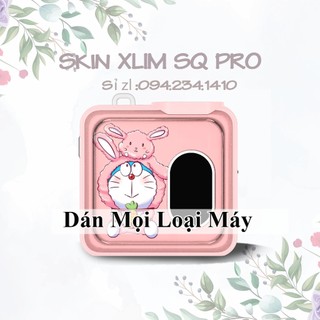 Miếng dán skin Doremon cute dành cho Xlim SQ pro, Oneo, xlim V1 / Xlim V2 / xlim SE Oách xà lách