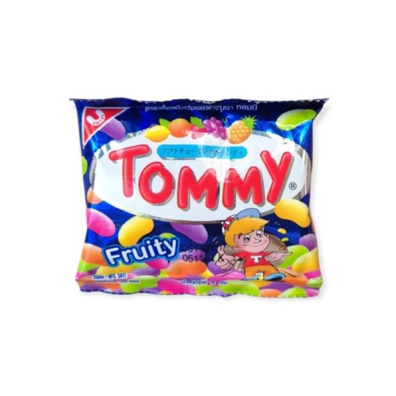 Kẹo Tommy dẻo vị trái cây