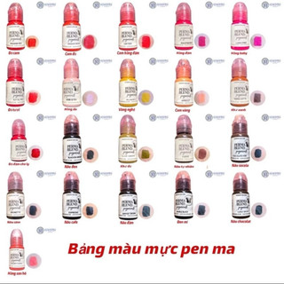 Mực Perma blend Permablend  chính hãng 15 ml/ Dcpx Elly Bảo Trâm