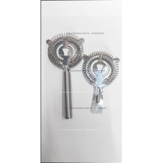 Dụng cụ chặn đá inox cán dài và ngắn.