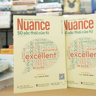 Sách - Nuance : 50 Sắc Thái Của Từ
