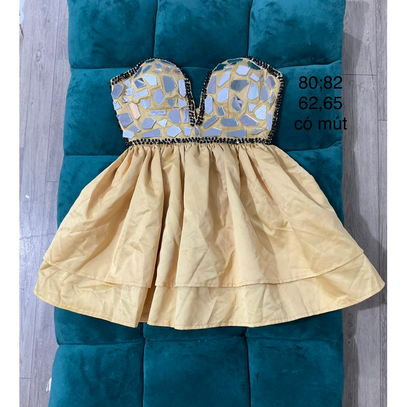 đầm thiết kế tatta phối gương S