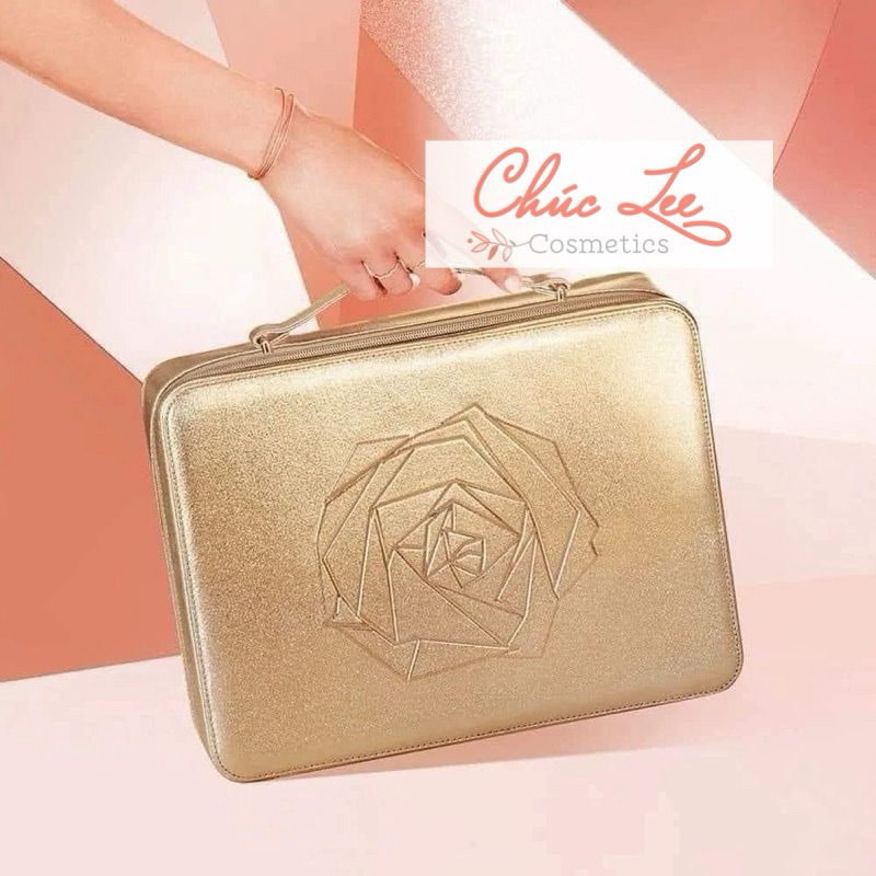 Vali cốp đựng mỹ phẩm cao cấp Lancome