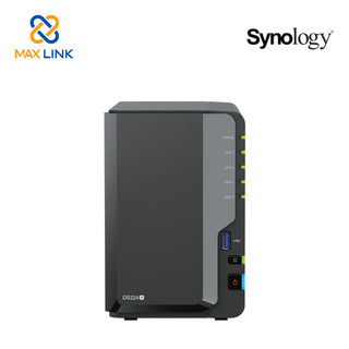 Thiết bị lưu trữ mạng NAS Synology DS224+