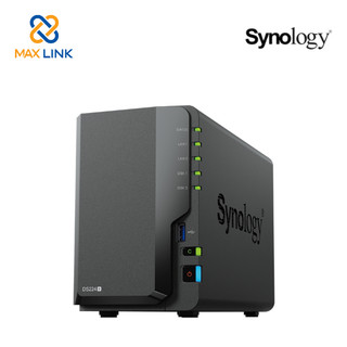 Thiết bị lưu trữ mạng NAS Synology DS224+