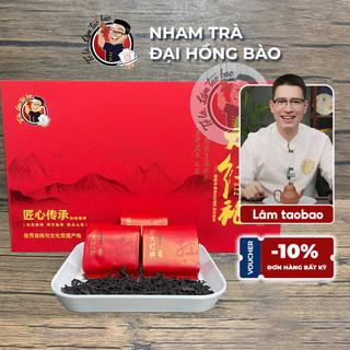 Nham trà đại hồng bào nham trà vũ di sơn dòng trà ô long bán lên men lamtaobao trà ngon thượng hạng 250gr