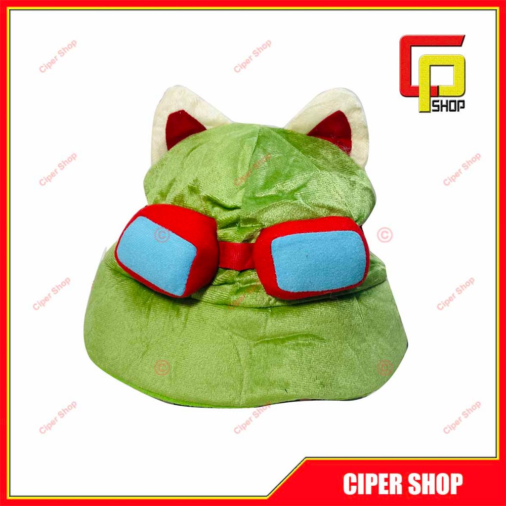 Mũ Cosplay Teemo - League of Legends - nón Teemo - mũ teemo