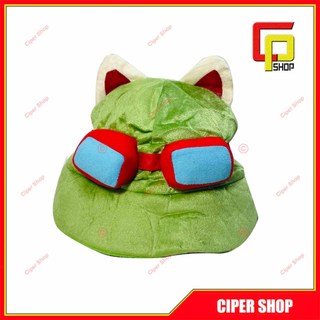 Mũ Cosplay Teemo - League of Legends - nón Teemo - mũ teemo