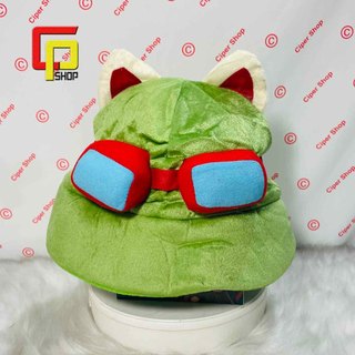 Mũ Cosplay Teemo - League of Legends - nón Teemo - mũ teemo