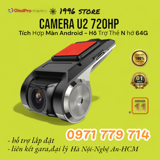 Camera hành trình v7 - u2 tích hợp màn dvd android quay fullhd giá rẻ, camera lùi. bảo hành 12 tháng
