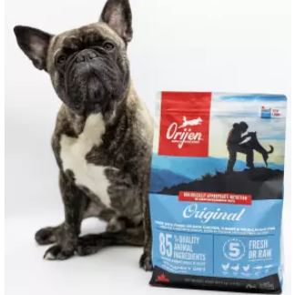Thức ăn chó ORIJEN ORIGINAL [Bao nguyên seal 6kg]