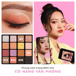 BẢNG PHẤN MẮT LEMONADE AESTHETIC EYESHADOW PALETTE