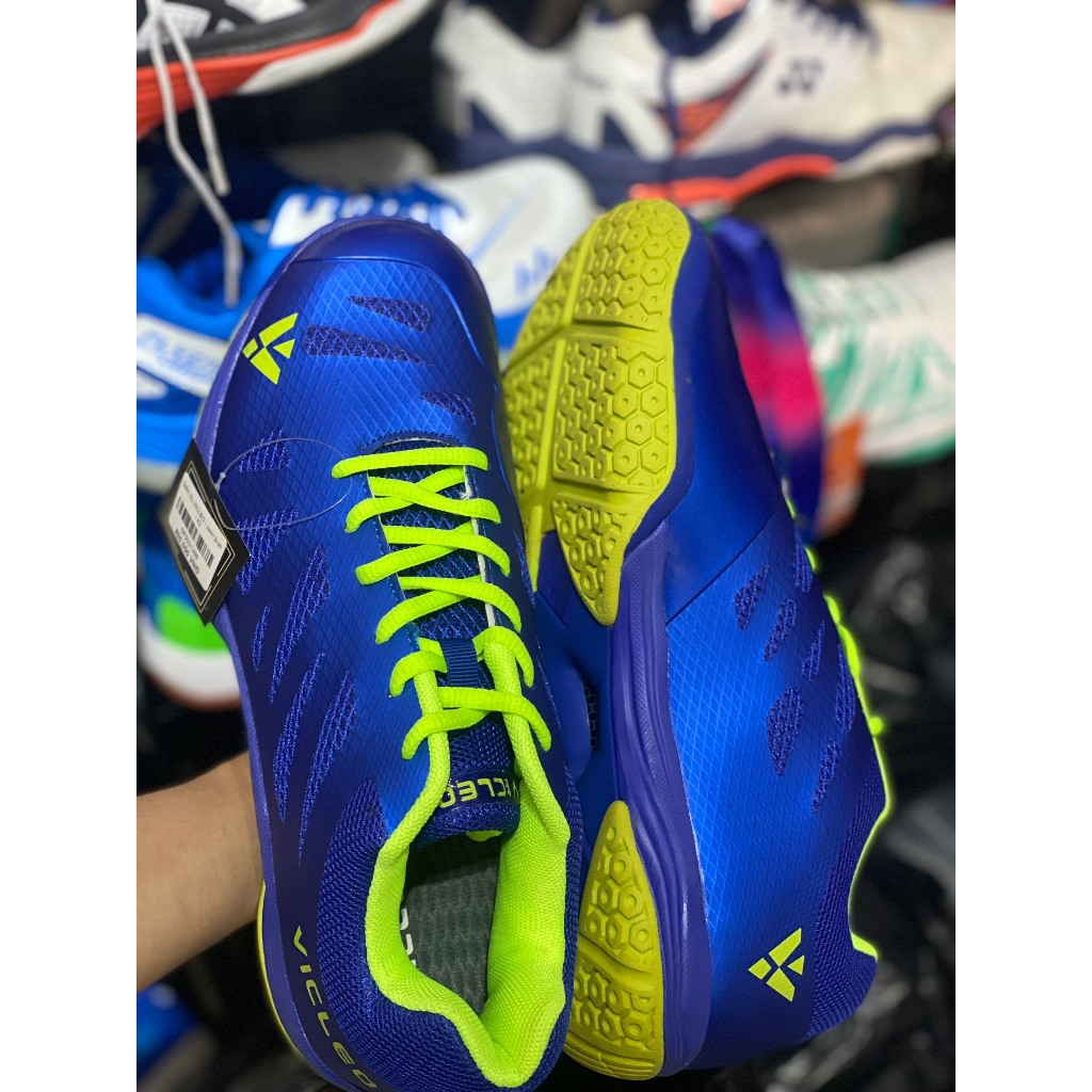 Giày đá bóngCL VICLEO - xanh bích