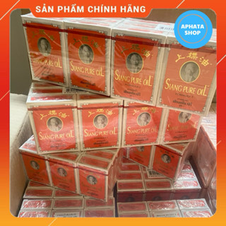 [Sỉ Lố 12 Chai] Dầu Gió Thái Lan chính hãng hiệu ông già Siang Pure Oil 3cc và 7cc