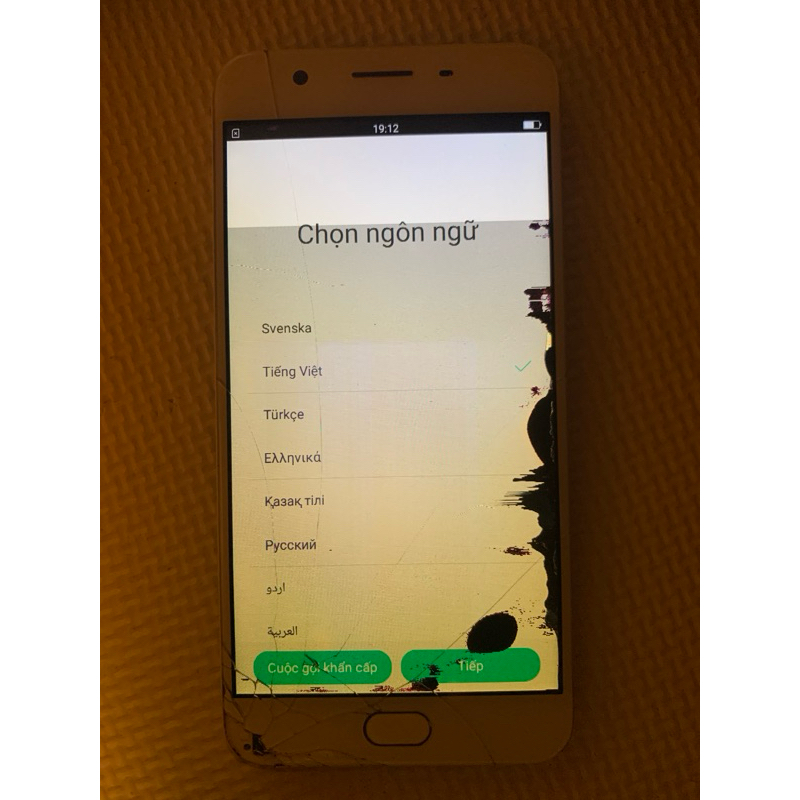 xác điện thoại oppo f1s