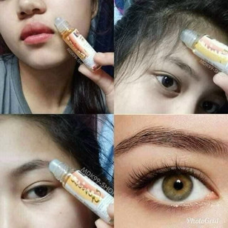 🆘 serum kích mọc mày, mọc mi mọc tóc, mọc râu genive thái lan chính hãng