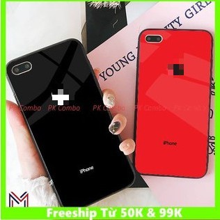 Ốp lưng kiểu i. phone cho OPPO F5/F7/F9/A7 (ép lưng bóng)
