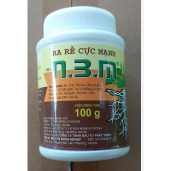 PHÂN BÓN KÍCH RỄ N3M HŨ 100GR (n.3.m)