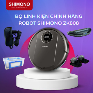 Linh Kiện Robot Hút Bụi Lau Nhà SHIMONO ZK808 ZK808-RB Chính Hãng