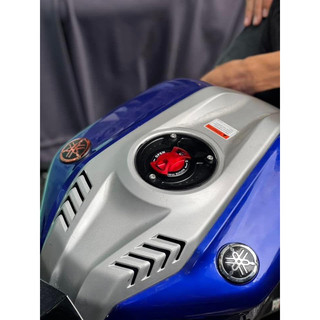 Nắp xăng cnc yamaha r3 r1 r6 r15 r15v3 r15v4 mt15 xsr155 fz150i fz155i