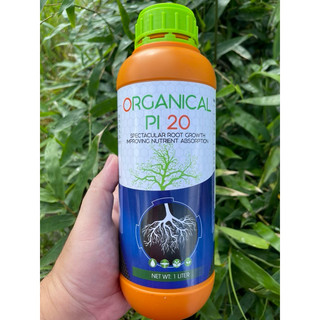 Phân bón lá hữu cơ sinh học thổ nhĩ kỳ organical pi 20 chứa acid humic và acid fulvic