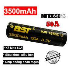 Pin 18650 18350 BST  Xả Cao Dung lượng lớn