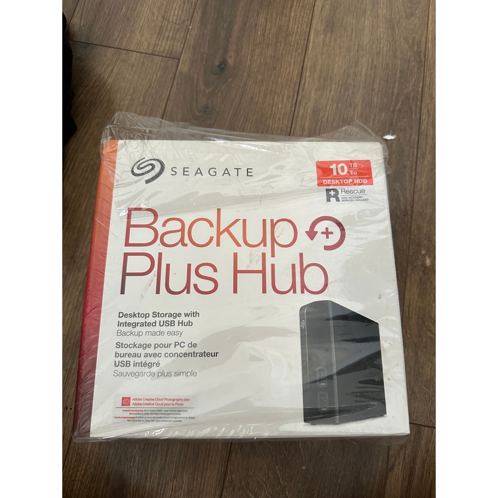 Seagate Backup Plus Hub 10TB