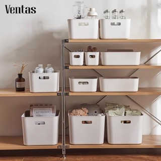 VENTAS Hộp Nhựa Đựng Có Nắp đa chức năng Cao Cấp Trắng/Màu vàng/Màu xanh lá