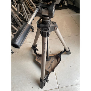 Chân máy ảnh Made in Japan: tripod Velbon Super Chaser, tải nặng.