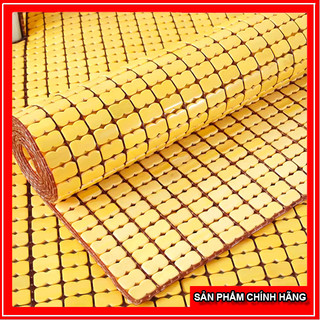 (100% ảnh thật) CHIẾU TRÚC HẠT NÂU, HẠT VÀNG VIỆT NAM, NGỌC LÂM LOẠI CAO CẤP [ hàng dày - mắt đan khít ]