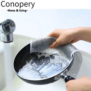Giẻ lau bếp kim loại cọ rửa Xoong Nồi Chén Bát, Cọ Rửa Đa Năng Không Mài Mòn