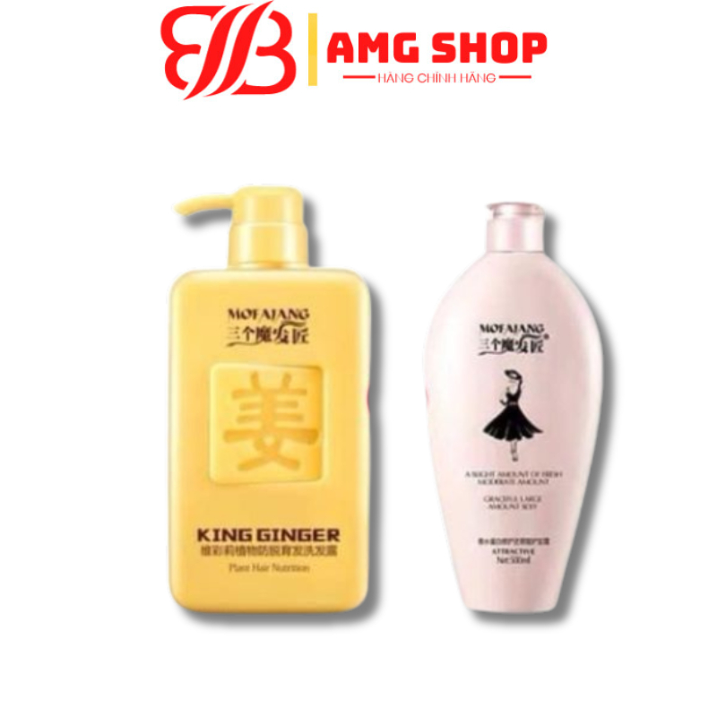 Dầu gội gừng KING GINGER MOFAJANG