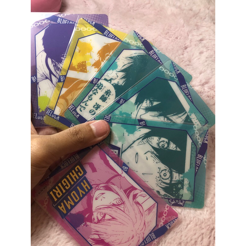 [CHÍNH HÃNG] CLEAR CARD BLUELOCK BLUE LOCK VOL 1