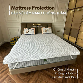 Bảo vệ đệm Nano chống thấm Sieuthidem.vn
