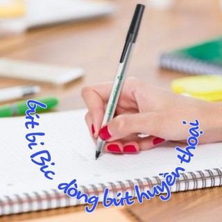 Bút bi Bic Round stic (Revolution/ U.S and Canada).