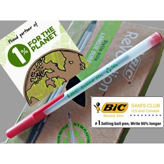 Bút bi Bic Round stic (Revolution/ U.S and Canada).