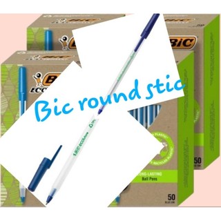 Bút bi Bic Round stic (Revolution/ U.S and Canada).
