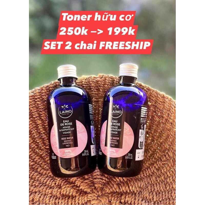 Nước hoa hồng tươi LAINO